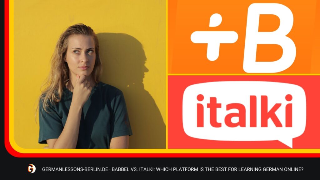 Babbel Vs. Italki