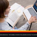 How Babbel's Interactive Lessons Can Help You Master The German Language