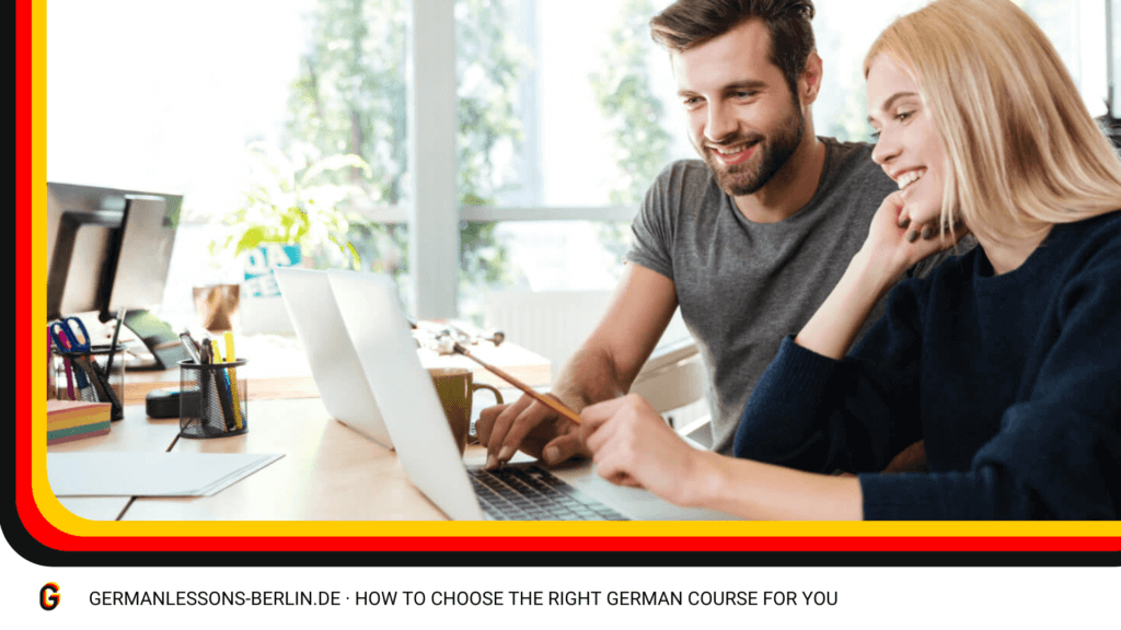 How To Choose The Right German Course For You 1 German Course