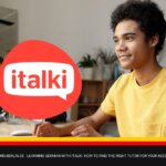 Learning German With Italki