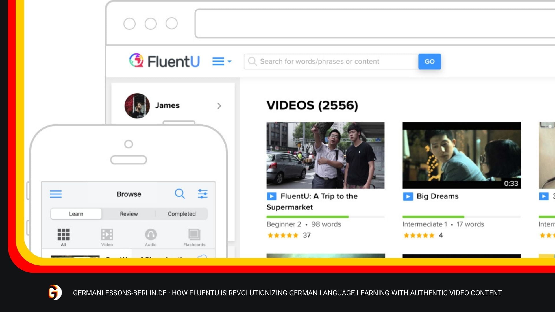 How Fluentu Is Revolutionizing German Language Learning With Authentic Video Content