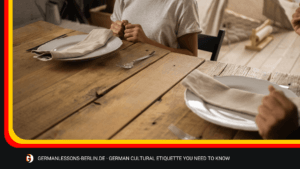 German Etiquette