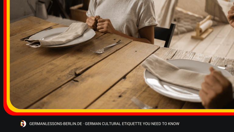 German Etiquette