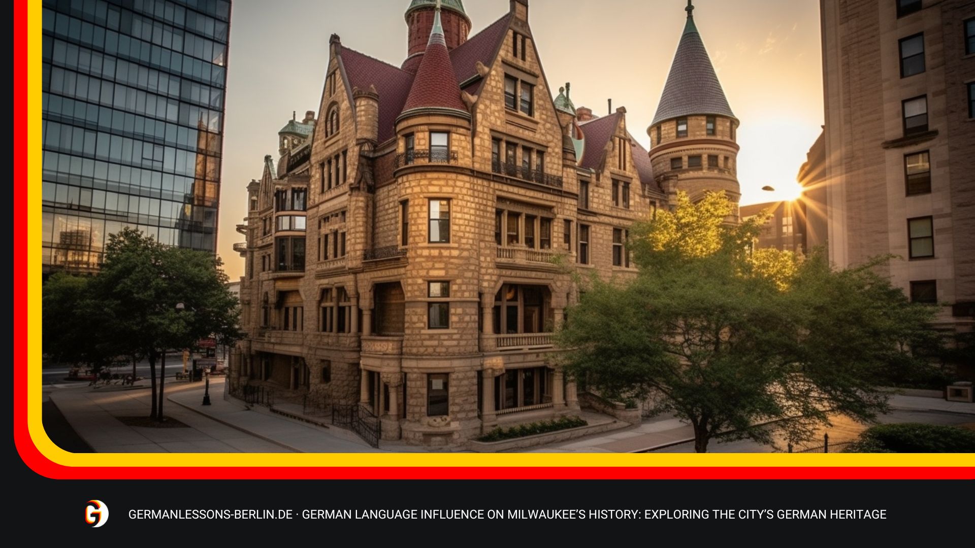 German Language Influence On Milwaukee’s History: Exploring The City’s German Heritage 1 German Language Influence On Milwaukee’s History: Exploring The City’s German Heritage