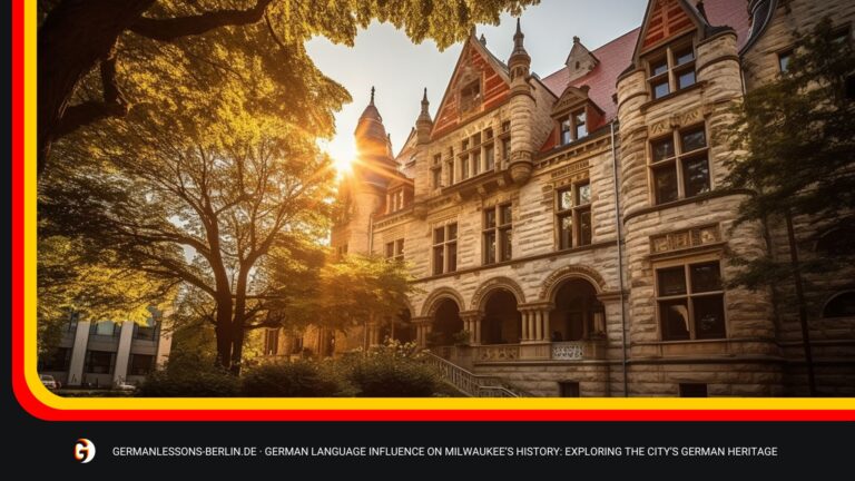 German Language Influence On Milwaukee’s History: Exploring The City’s German Heritage 1 German Language Influence On Milwaukee’s History: Exploring The City’s German Heritage