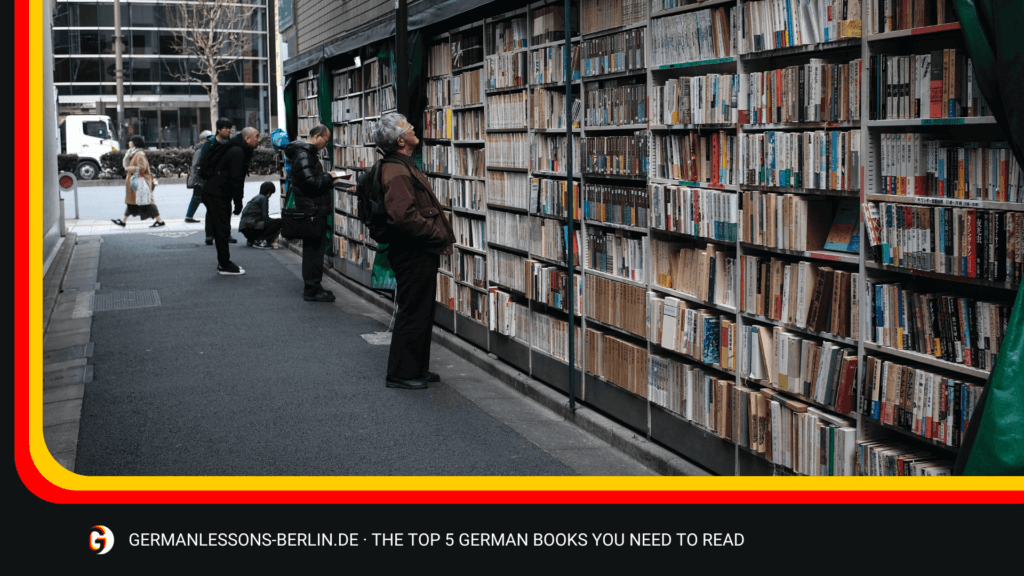 The Top 5 German Books You Need To Read 18 German Books