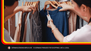 German Phrases For Shopping