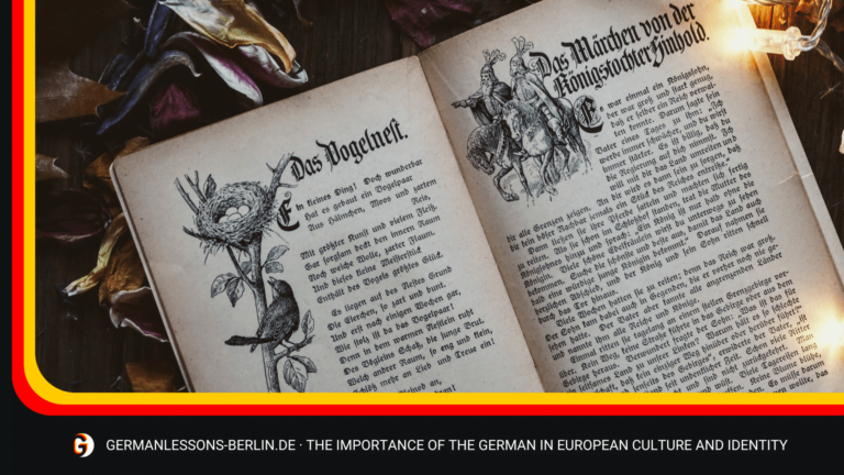The Importance Of The German Language In European Culture And Identity 1 Importance Of The German Language
