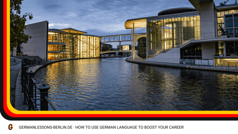 German language for international job opportunities
