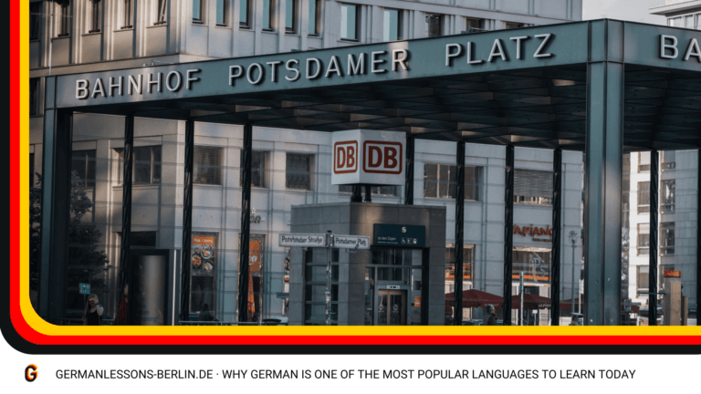 Why German Is One Of The Most Popular Languages To Learn Today 2 German popularity