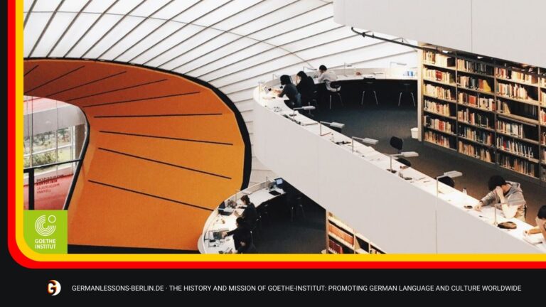 The History And Mission Of Goethe-Institut: Promoting German Language And Culture Worldwide 1 The History And Mission Of Goethe-Institut: Promoting German Language And Culture Worldwide