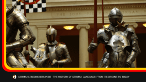 History Of German Language