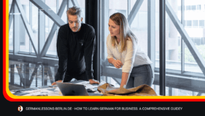 Learn German For Business