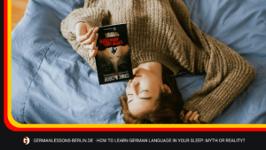 Learn German in your sleep