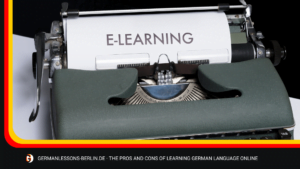 Learning the German Language Online