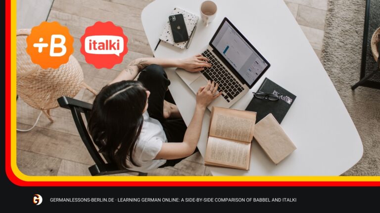 Learning German Online: A Side-By-Side Comparison Of Babbel And Italki 4 Learning German Online: A Side-By-Side Comparison Of Babbel And Italki
