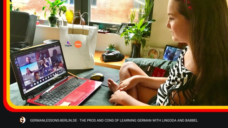 The Pros And Cons Of Learning German With Lingoda And Babbel