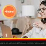 Live Online Classes Vs. Self-Paced Courses: A Comparison Of Lingoda And Babbel For German Language Learning