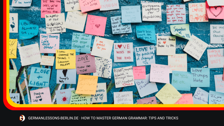 How To Master German Grammar: Tips And Tricks 1 German Grammar