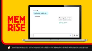 How To Master German Vocabulary With Memrise