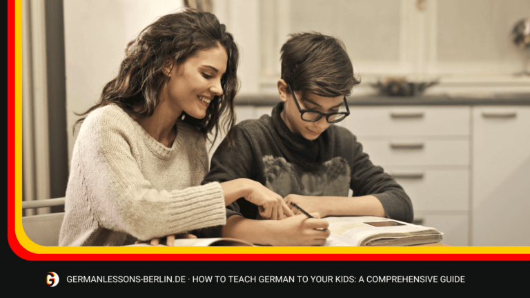 Teach German to kids