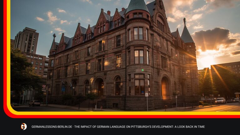The Impact Of German Language On Pittsburgh’s Development: A Look Back In Time 4 The Impact Of German Language On Pittsburgh’s Development: A Look Back In Time