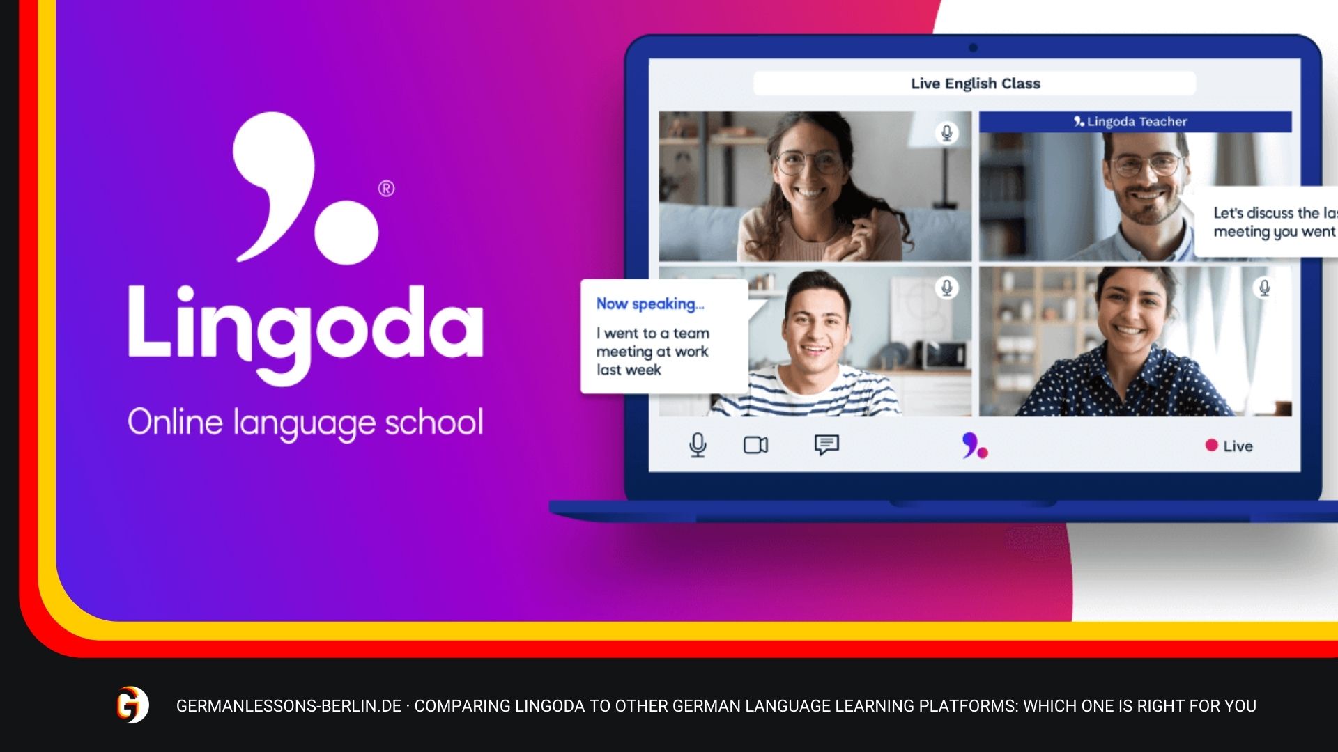 Comparing Lingoda To Other German Language Learning Platforms