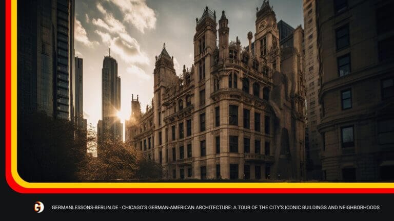 Chicago’s German-American Architecture: A Tour Of The City’s Iconic Buildings And Neighborhoods 1 Chicago’s German-American Architecture: A Tour Of The City’s Iconic Buildings And Neighborhoods