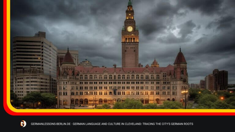 German Language And Culture In Cleveland: Tracing The City's German Roots 2 German Language And Culture In Cleveland: Tracing The City's German Roots