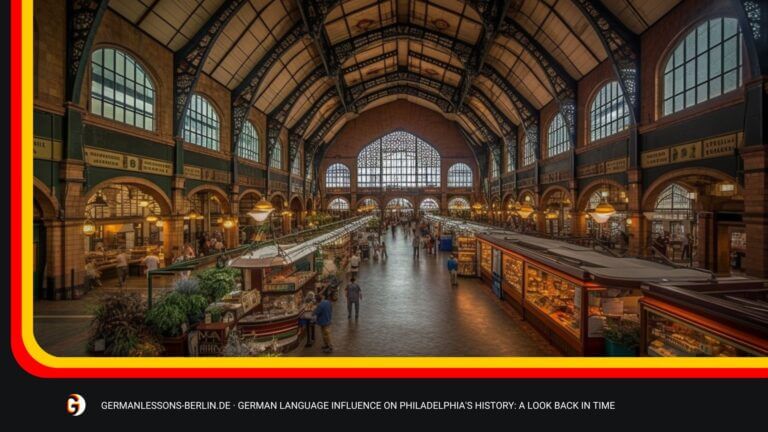 German Language Influence On Philadelphia's History: A Look Back In Time 3 German Language Influence On Philadelphia's History: A Look Back In Time