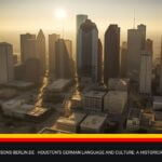 Houston's German Language And Culture: A Historical Overview