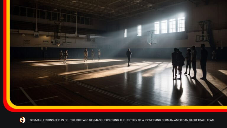 The Buffalo Germans: Exploring The History Of A Pioneering German-American Basketball Team 4 The Buffalo Germans: Exploring The History Of A Pioneering German-American Basketball Team