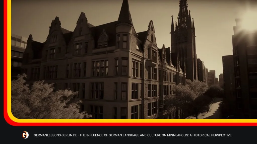 The Influence Of German Language And Culture On Minneapolis: A Historical Perspective 1 The Influence Of German Language And Culture On Minneapolis: A Historical Perspective
