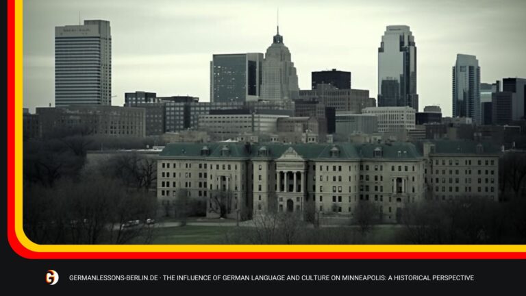 The Influence Of German Language And Culture On Minneapolis: A Historical Perspective 1 The Influence Of German Language And Culture On Minneapolis: A Historical Perspective