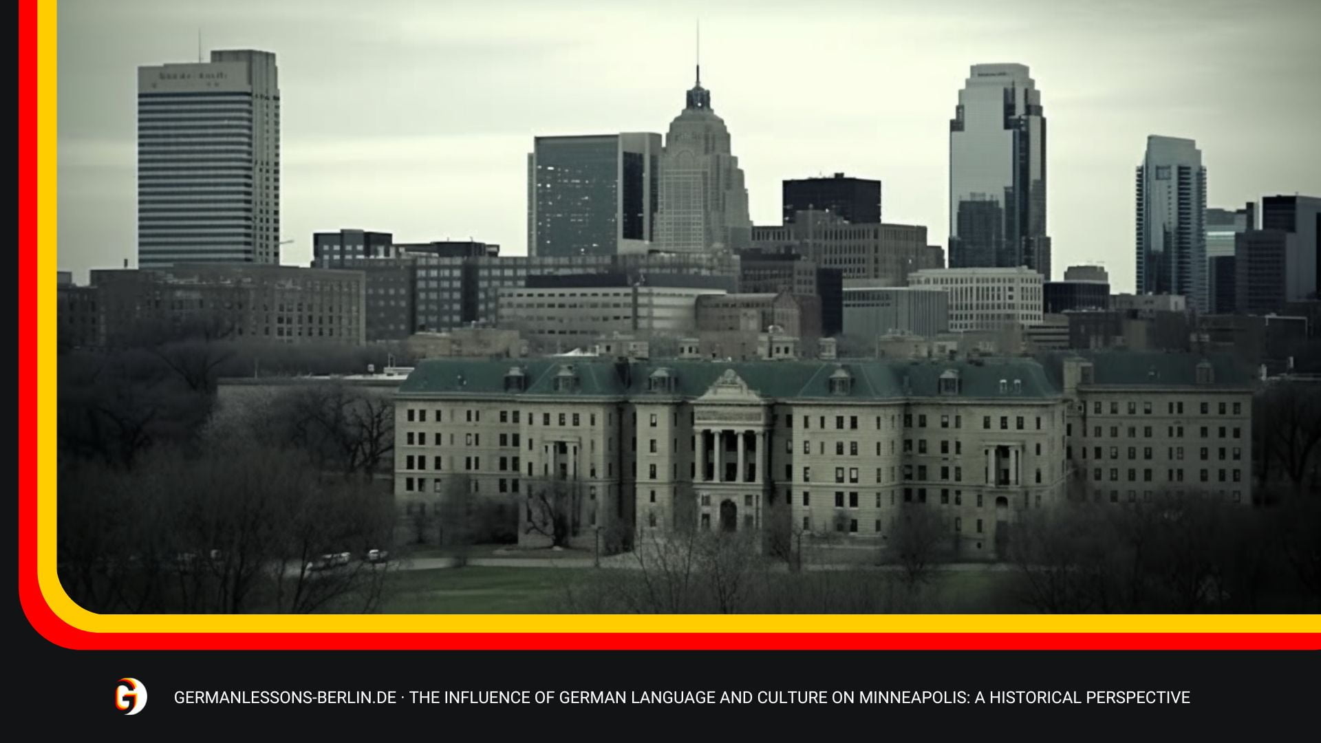 The Influence Of German Language And Culture On Minneapolis: A Historical Perspective