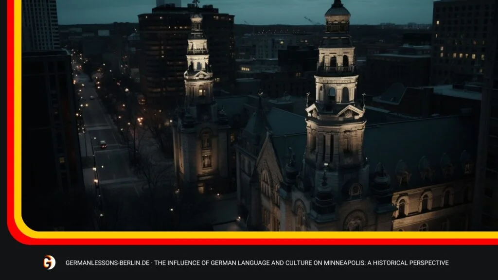 The Influence Of German Language And Culture On Minneapolis: A Historical Perspective 2 The Influence Of German Language And Culture On Minneapolis: A Historical Perspective