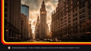 The Role Of German Language In Chicago's History: From Early Settlements To Today