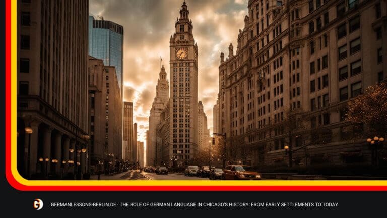 The Role Of German Language In Chicago's History: From Early Settlements To Today 2 The Role Of German Language In Chicago's History: From Early Settlements To Today
