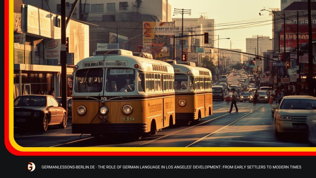 The Role Of German Language In Los Angeles’ Development: From Early Settlers To Modern Times