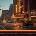 The Role Of German Language In Los Angeles’ Development: From Early Settlers To Modern Times