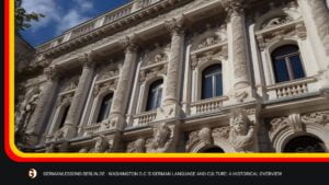 Washington D.C.'s German Language And Culture: A Historical Overview