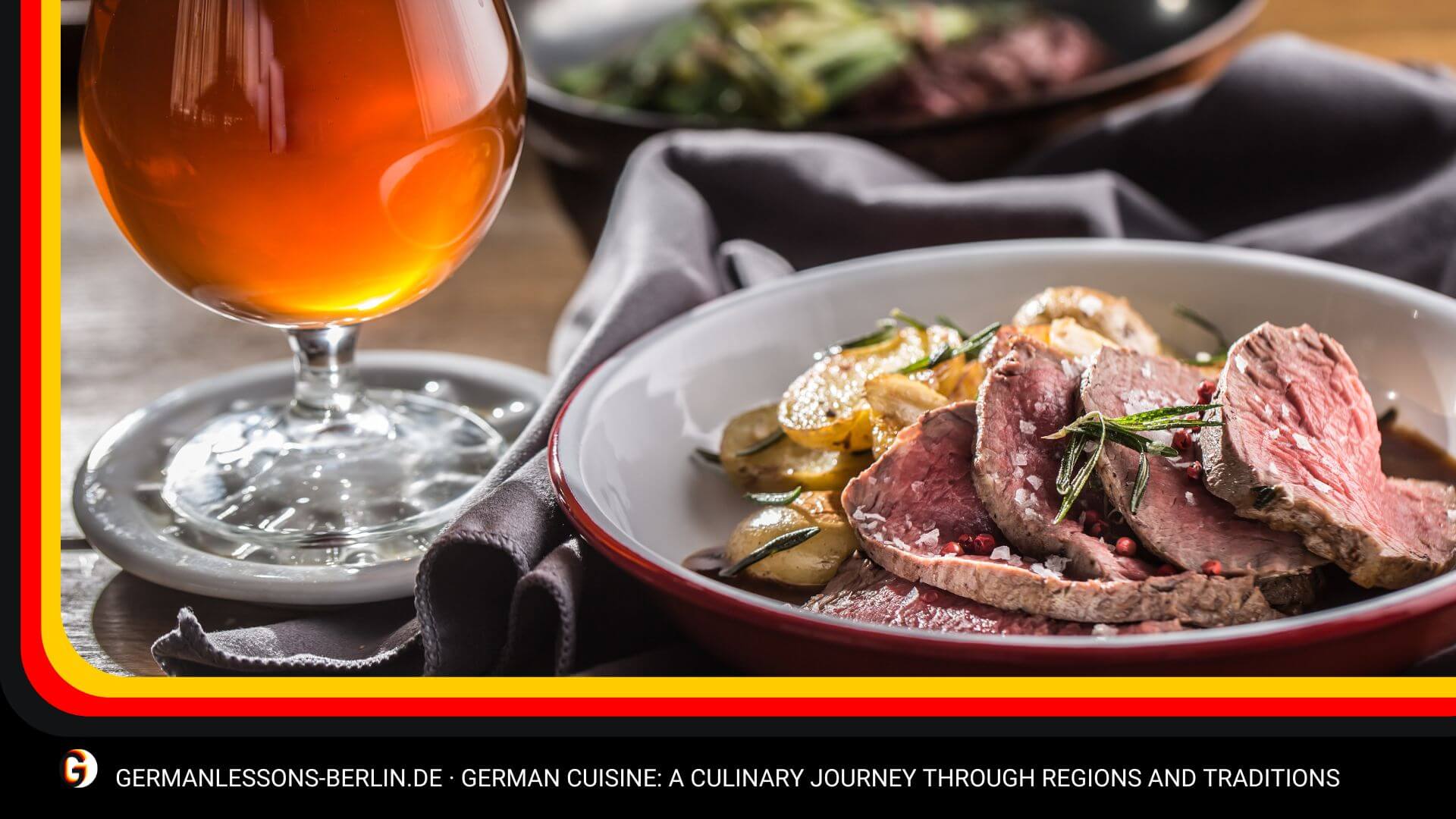 German Cuisine: A Culinary Journey Through Regions and Traditions