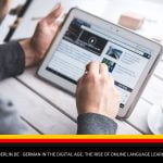 German in the Digital Age: The Rise of Online Language Learning Platforms