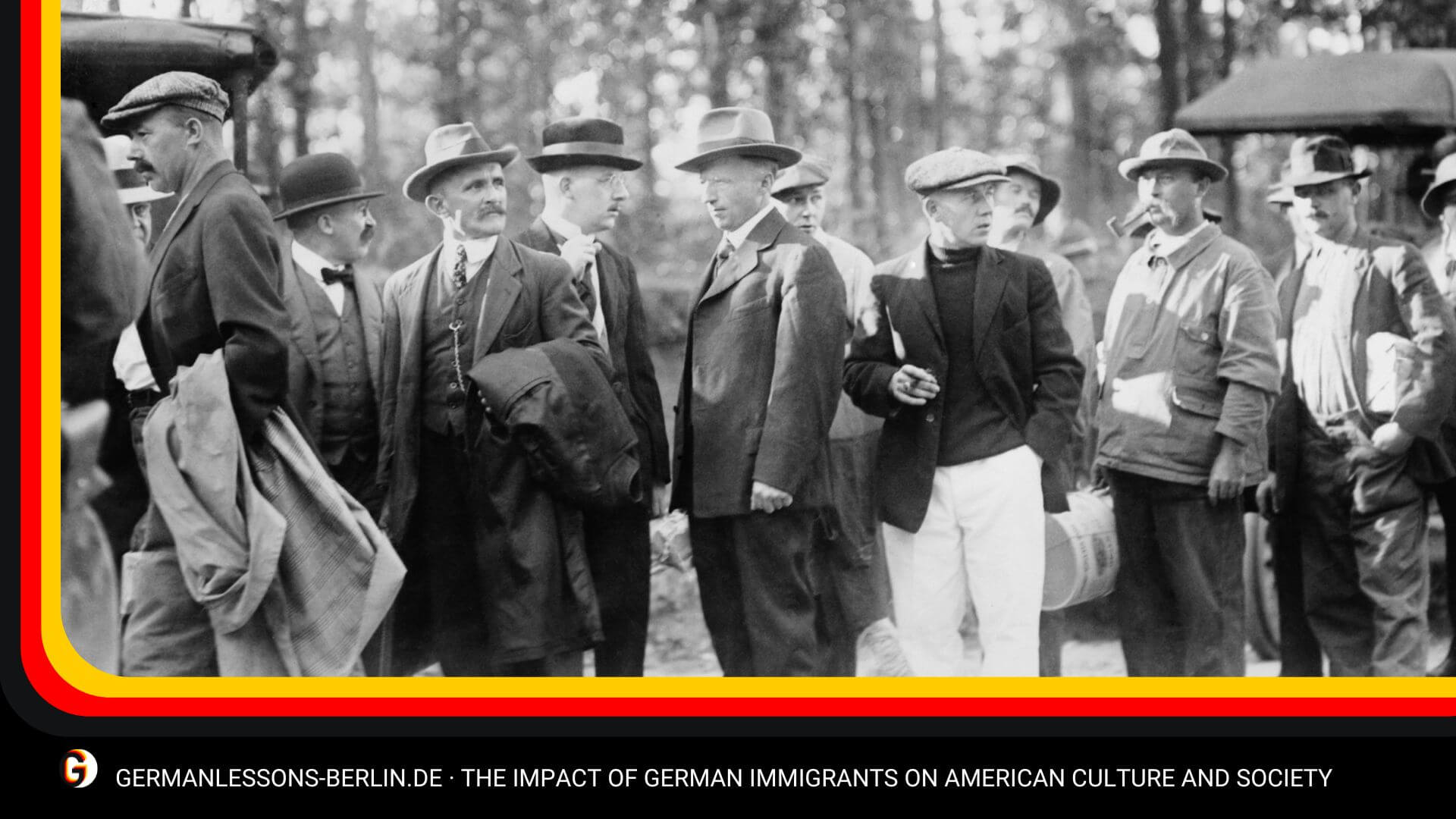 The Impact of German Immigrants on American Culture and Society