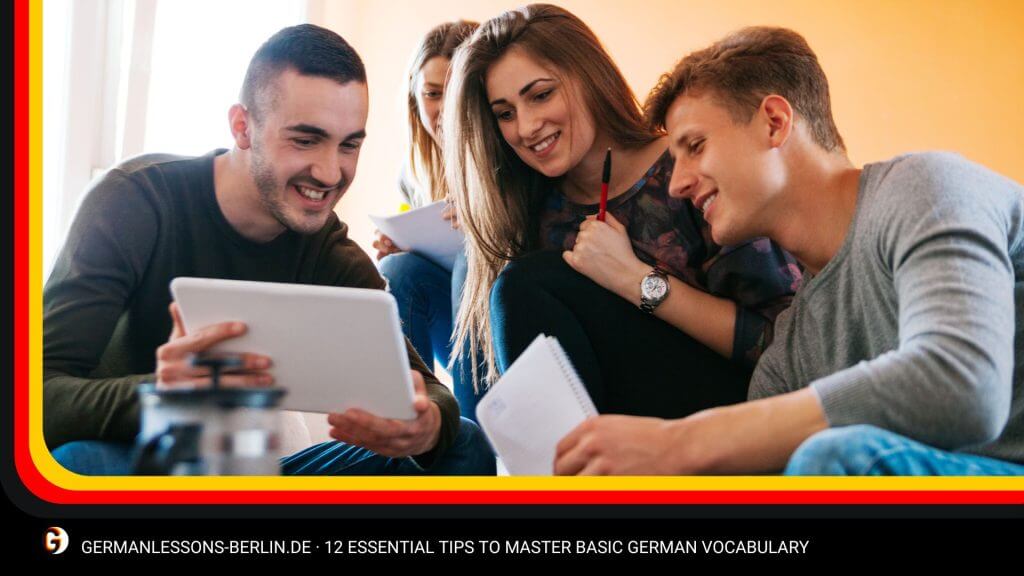12 Essential Tips to Master Basic German Vocabulary