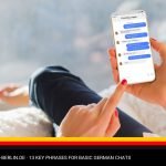 13 Key Phrases for Basic German Chats