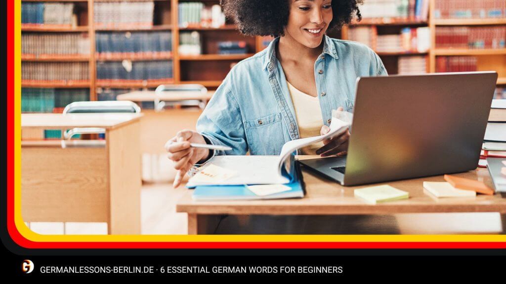 6 Essential German Words for Beginners