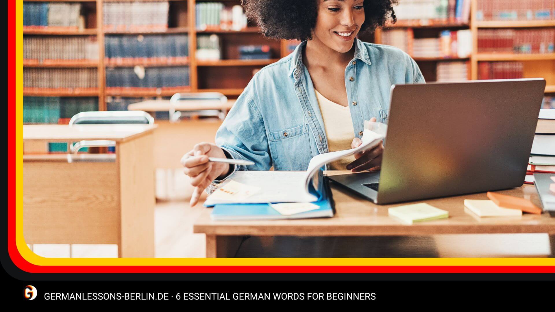 6 Essential German Words for Beginners