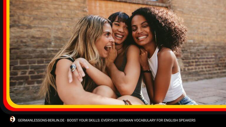 Boost Your Skills: Everyday German Vocabulary for English Speakers