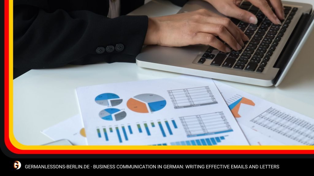 Business Communication in German: Writing Effective Emails and Letters 1 German slang; Genitive case; German idioms; TestDaF exams; German Speaking; Accusative case; German etiquette; Idioms in German; German music genres; Shopping in Germany; Traveling to Berlin; Unique German words; German grammar guide; German grammar rules; Berlin travel phrases; German cultural norms; German grammar review; German language cases; German language exams; German language games; Goethe-Institut exams; Common German mistakes; German language basics; German language beauty; German language errors; German language forums; Rare German vocabulary; German business culture; German dining etiquette; German grammar mistakes; German language fluency; German language grammar; German music vocabulary; German shopping phrases; Learning German quickly; Reasons to learn German; Teaching German to kids; German language in music; German language pitfalls; Language learning forums; Mastering German grammar; Music culture in Germany; Common German expressions; German language aesthetic; German language textbooks; German language workbooks; German learning community; German pronunciation tips; Learning German on the go; Social customs in Germany; Best German language blogs; Best German language exams; German language discussion; German language for travel; German language popularity; German language self-study; Learning German in Germany; Mispronounced German words; German language and culture; German language board games; German language proficiency; Learning German effectively; Myths about learning German; Non-dictionary German words; Untranslatable German words; Best German language courses; Comprehensive German grammar; Fun German language learning; German language for business; German language grammar tips; German language travel blogs; German vocabulary for Berlin; Learning German from scratch; Learning German in less time; Memorizing German vocabulary; Common German language errors; Fast German language learning; Figurative language in German; German language audio courses; German language comprehension; German language culture blogs; German language fluency goals; German language for beginners; German language grammar rules; German language learning apps; German language learning tips; German phrases for bargaining; Learning German through music; German language games for kids; German language learning blogs; German language learning hacks; German language learning myths; German language learning songs; German language reading skills; German language writing skills; German vocabulary for shopping; Learning German while sleeping; Online German language courses; Beginner German language course; Business German language skills; Correcting German pronunciation; German language for socializing; German language speaking skills; Speaking German with confidence; Strategies for mastering German; Essential German language skills; German Cases: The Ultimate Guide; German language accent reduction; German language exam preparation; German language for negotiations; German language reading practice; German language speaking anxiety; German language vocabulary games; German language vocabulary lists; Learn German on a tight schedule; Online German language community; Why German language is beautiful; Best German language certificates; Choosing a German language course; German language apps for children; German language culture immersion; German language exchange programs; German language for presentations; German language for professionals; German language grammar exercises; German language grammar made easy; German language grammar resources; German language learning podcasts; German language learning websites; German language movies on Netflix; German language proficiency exams; German language schools in Vienna; German language writing exercises; How to Speak German Like a Native; Improving German language fluency; Mastering German language writing; Best German language learning apps; Efficient German language learning; German language apps for beginners; German language immersion programs; German language learning on-the-go; German language learning resources; German language learning shortcuts; German language practice exercises; German language pronunciation tips; German language resources for kids; German language schools in Germany; German language speaking exercises; German language vocabulary mastery; German phrases for Berlin visitors; Overcoming fear of speaking German